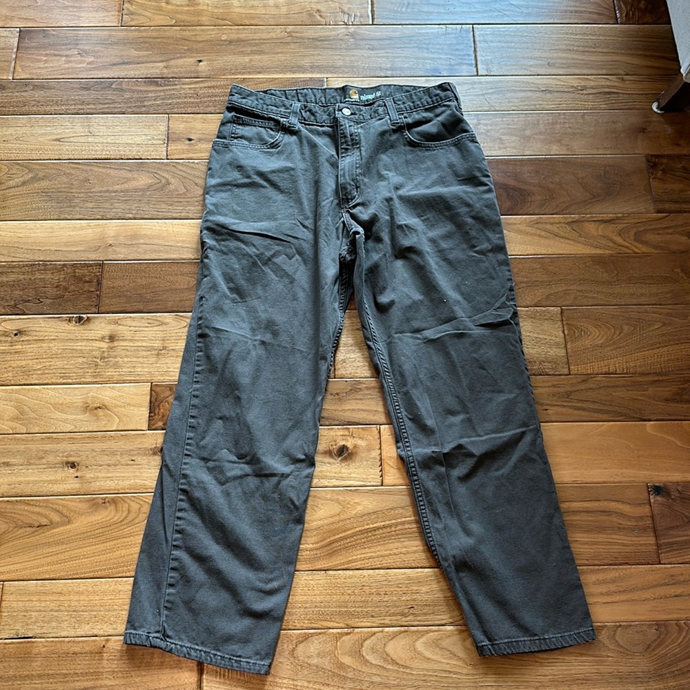 Carhartt relaxed fit carpenter work pants